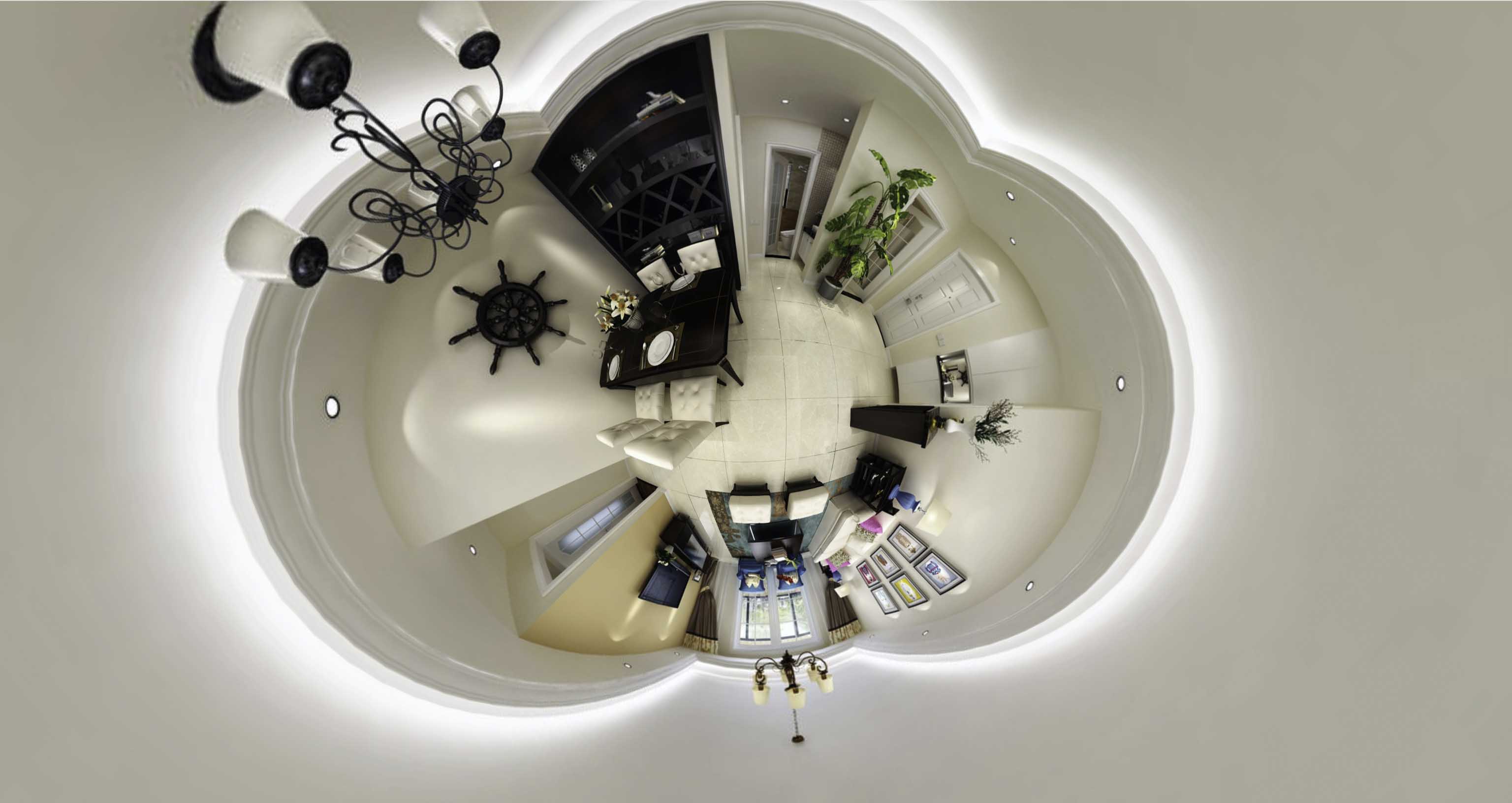 南朗镇写出 720全景 VR全景 360全景之间的联系与区别